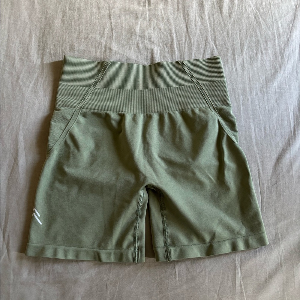 Sage Green Women's Shorts